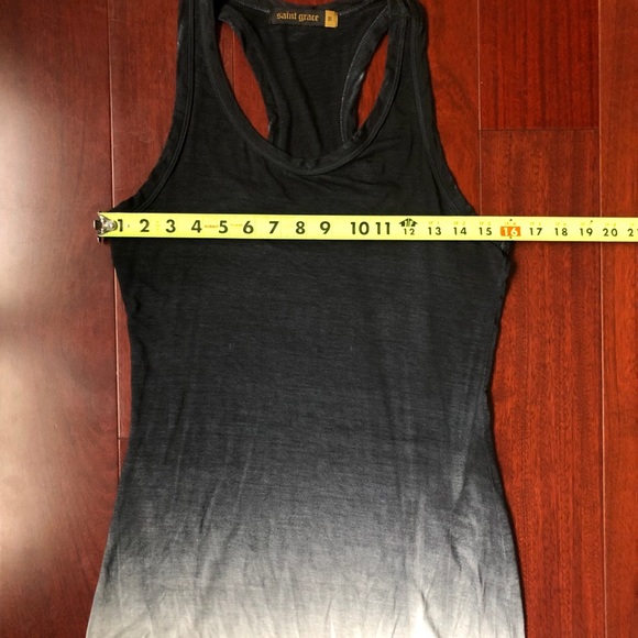 NWOT St Grace BodyCon Ombré Tank Dress - Picture 8 of 8